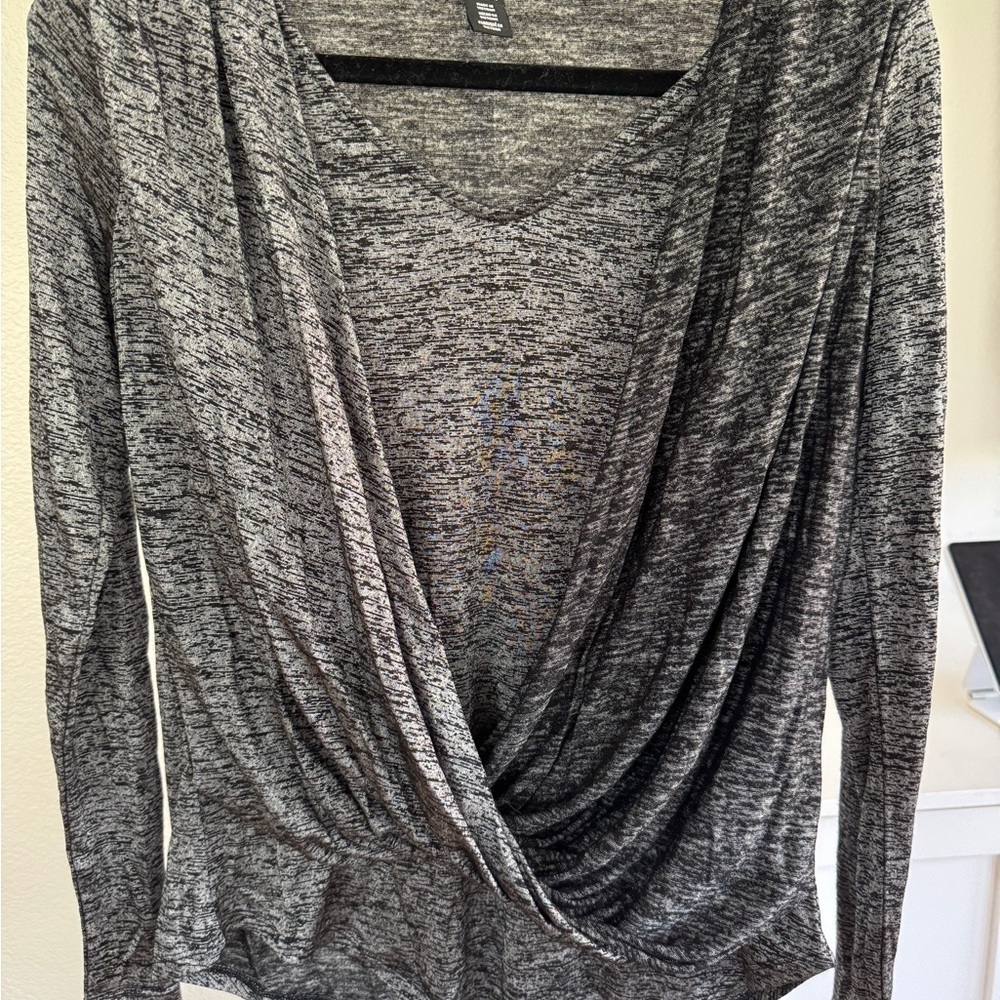 WHITE HOUSE BLACK MARKET BLOUSE XS